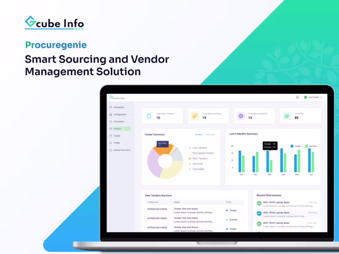 Cover image for Smart Sourcing and Vendor Management