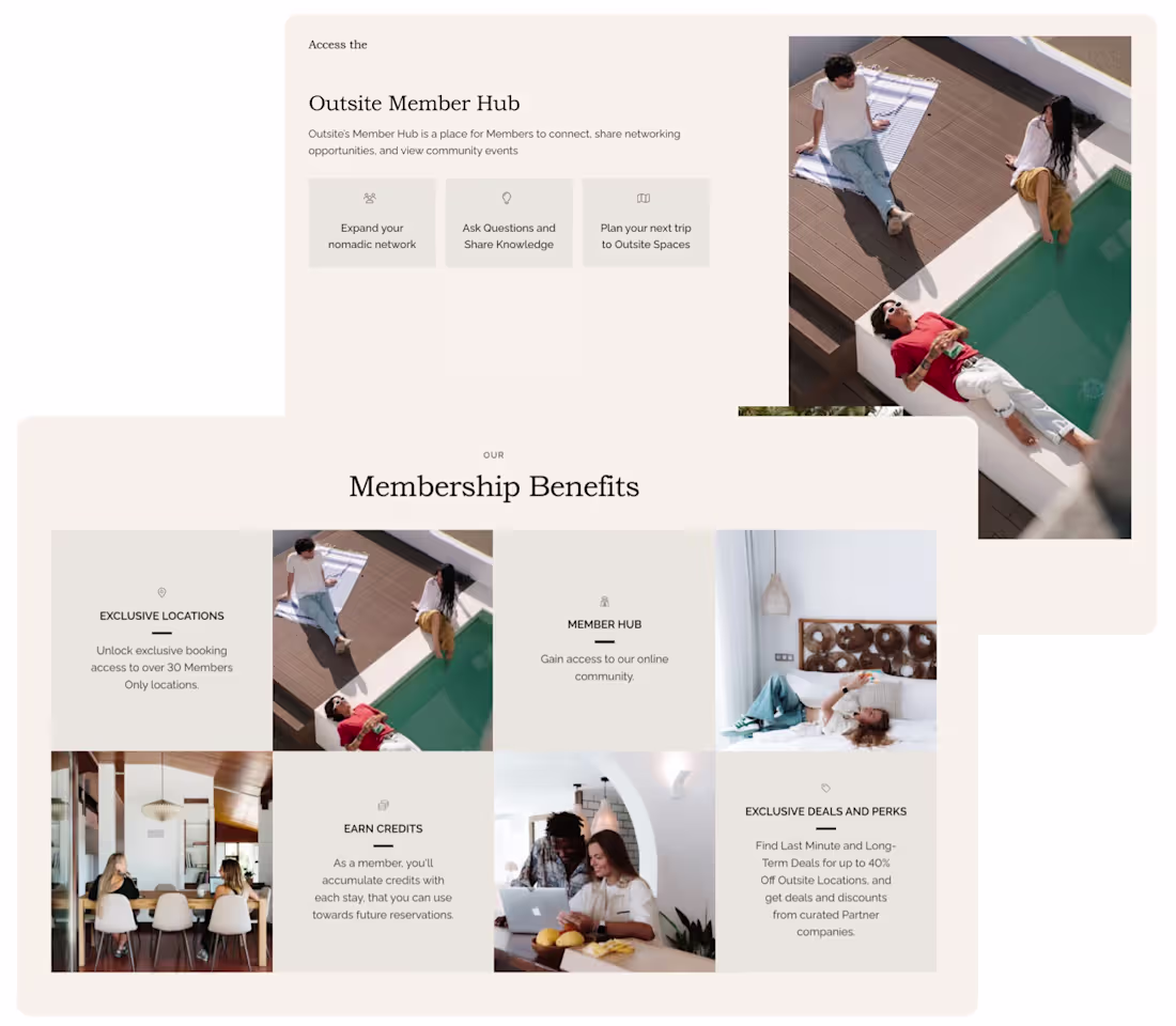 Cover image for Outsite - Coliving for Remote Workers