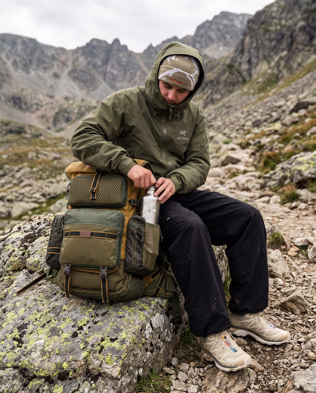 Cover image for Outdoor CMF System - Backpack & Tent