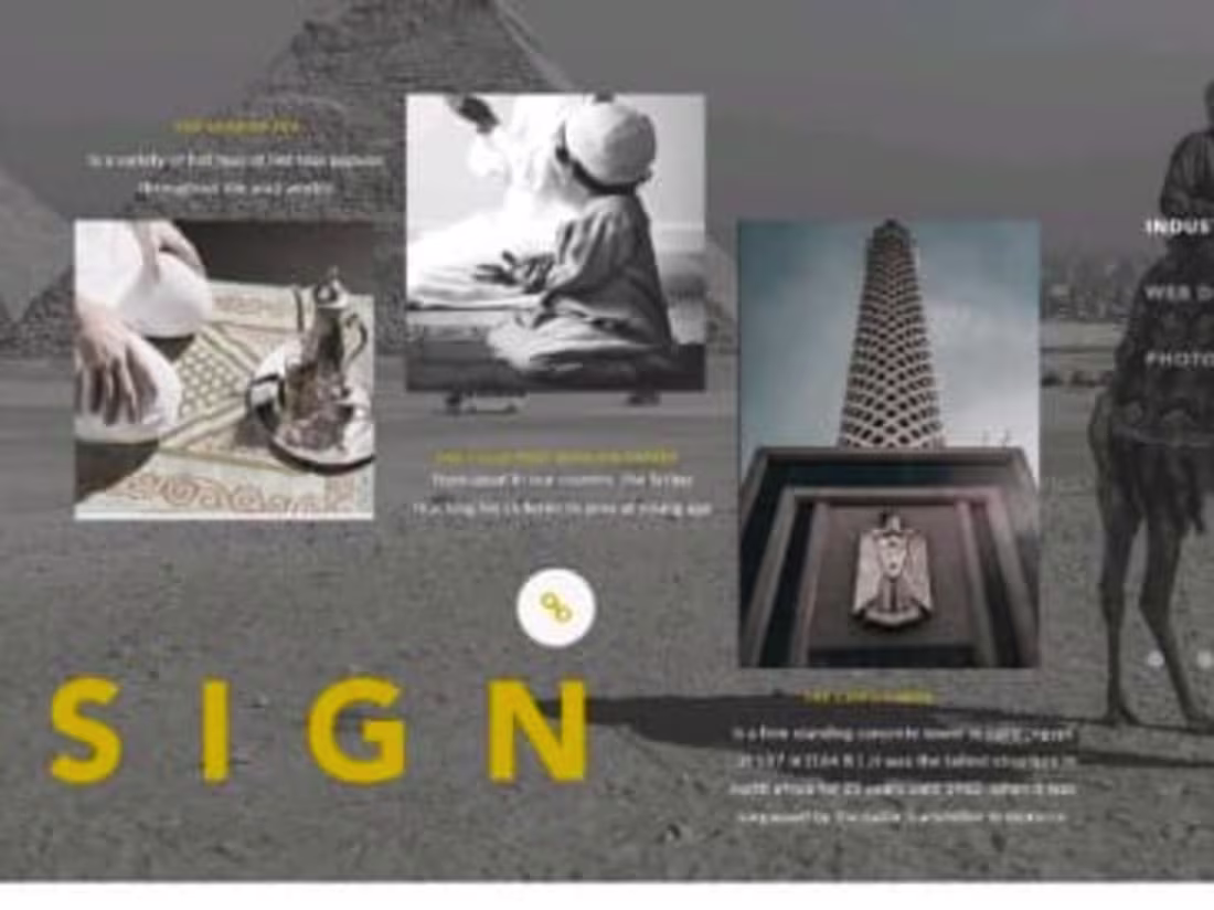 Cover image for Presentation about Egypt 