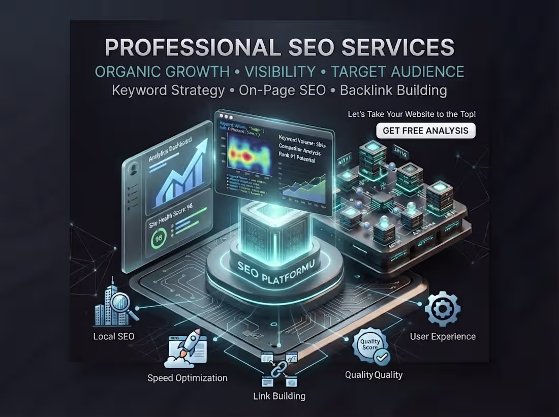 Cover image for Professional SEO Services | Technical & On-Page SEO