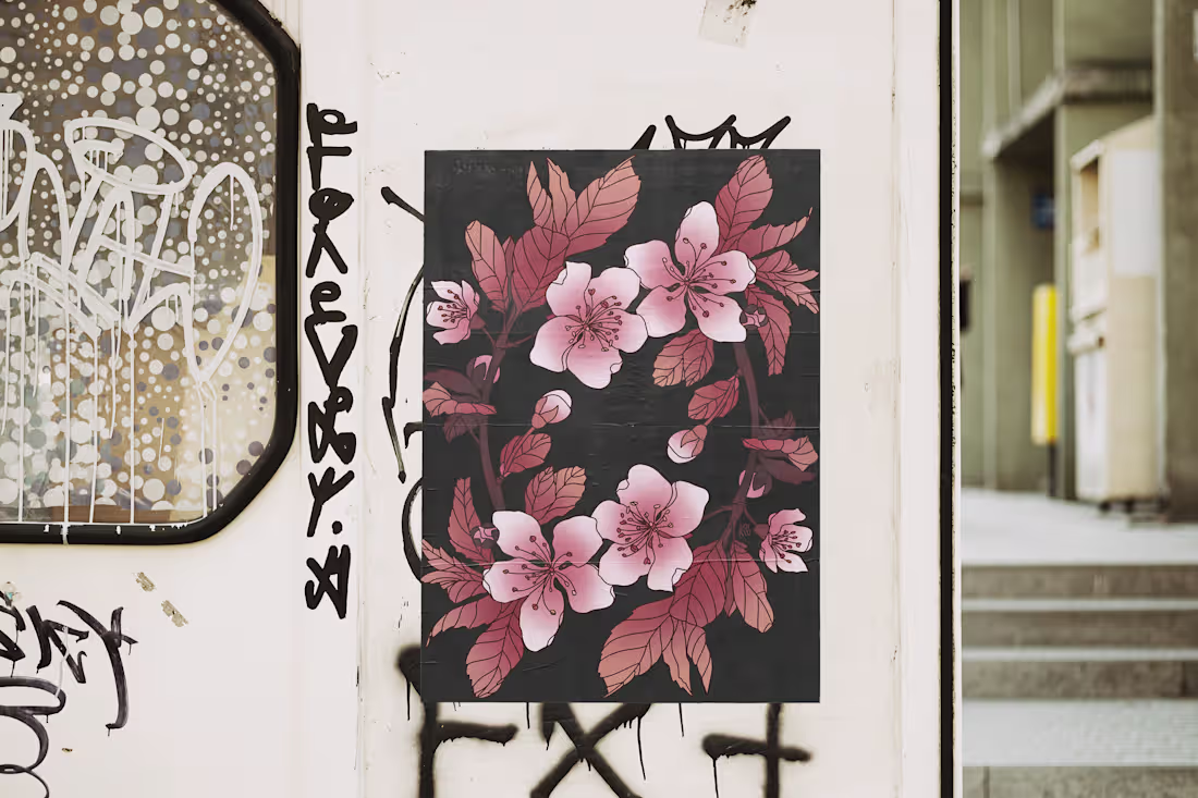 Cover image for Cherry Blossom Poster