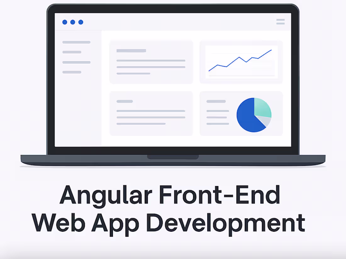 Cover image for Angular Front-End Web App Developer
