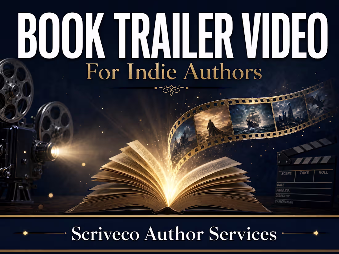 Cover image for KDP Listing Audit, Formatting and Editing for Indie Authors
