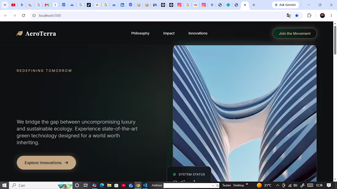Cover image for Landing Page Design for Eco-Friendly