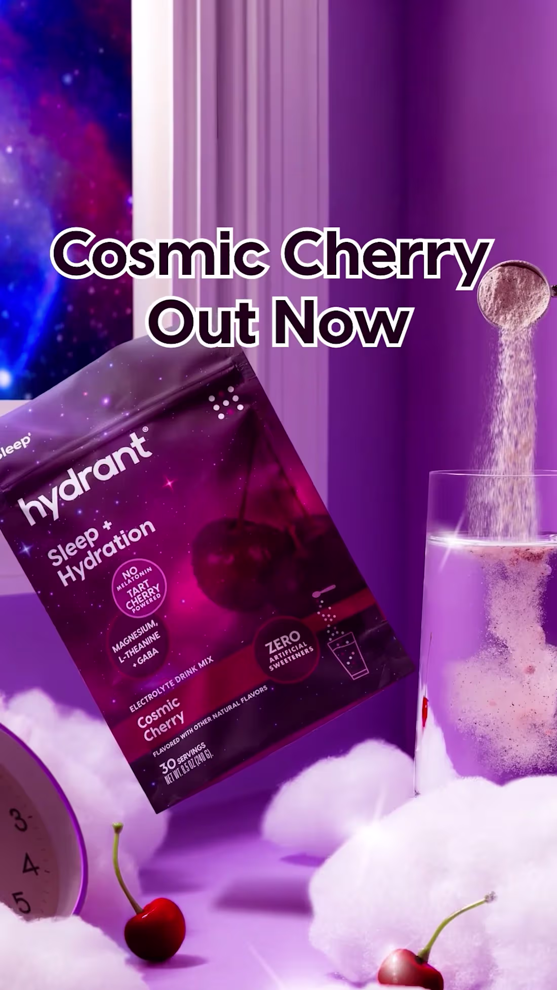 Cover image for Cosmic Cherry Launch Video
