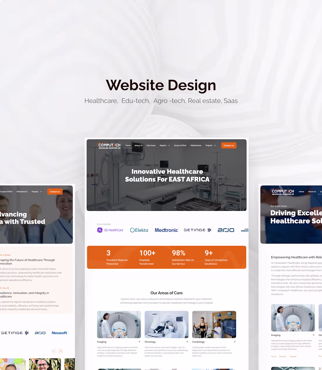 Cover image for WEBSITE UIUX DESIGN