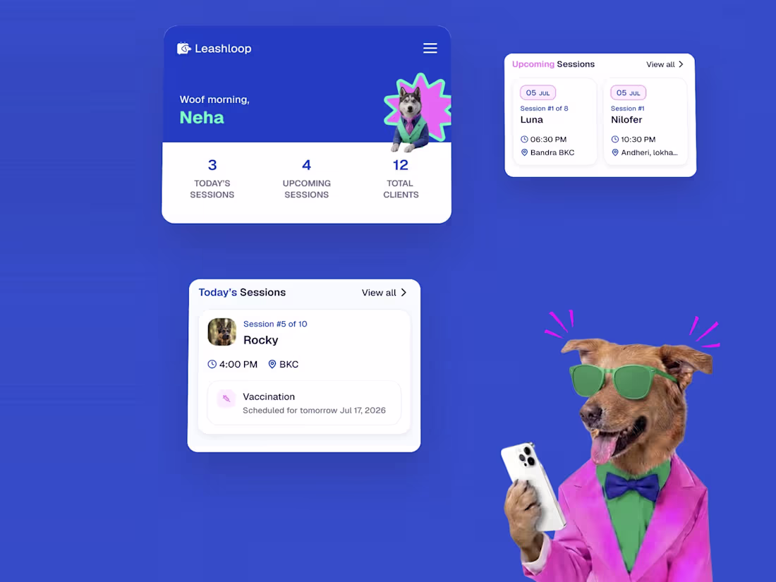 Cover image for Leashloop: a mobile-first app for