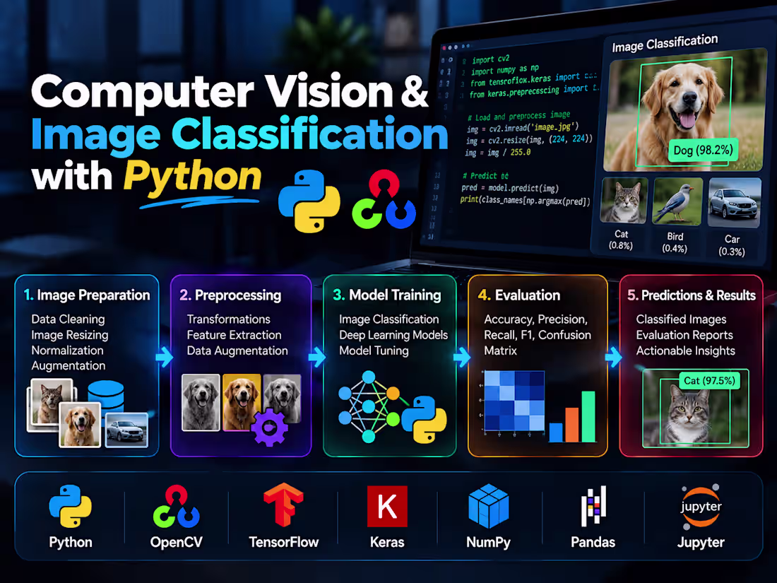 Cover image for Computer Vision & Image Classification 