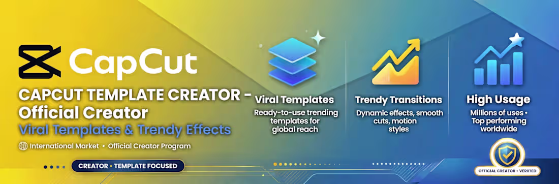 Cover image for Capcut template creator