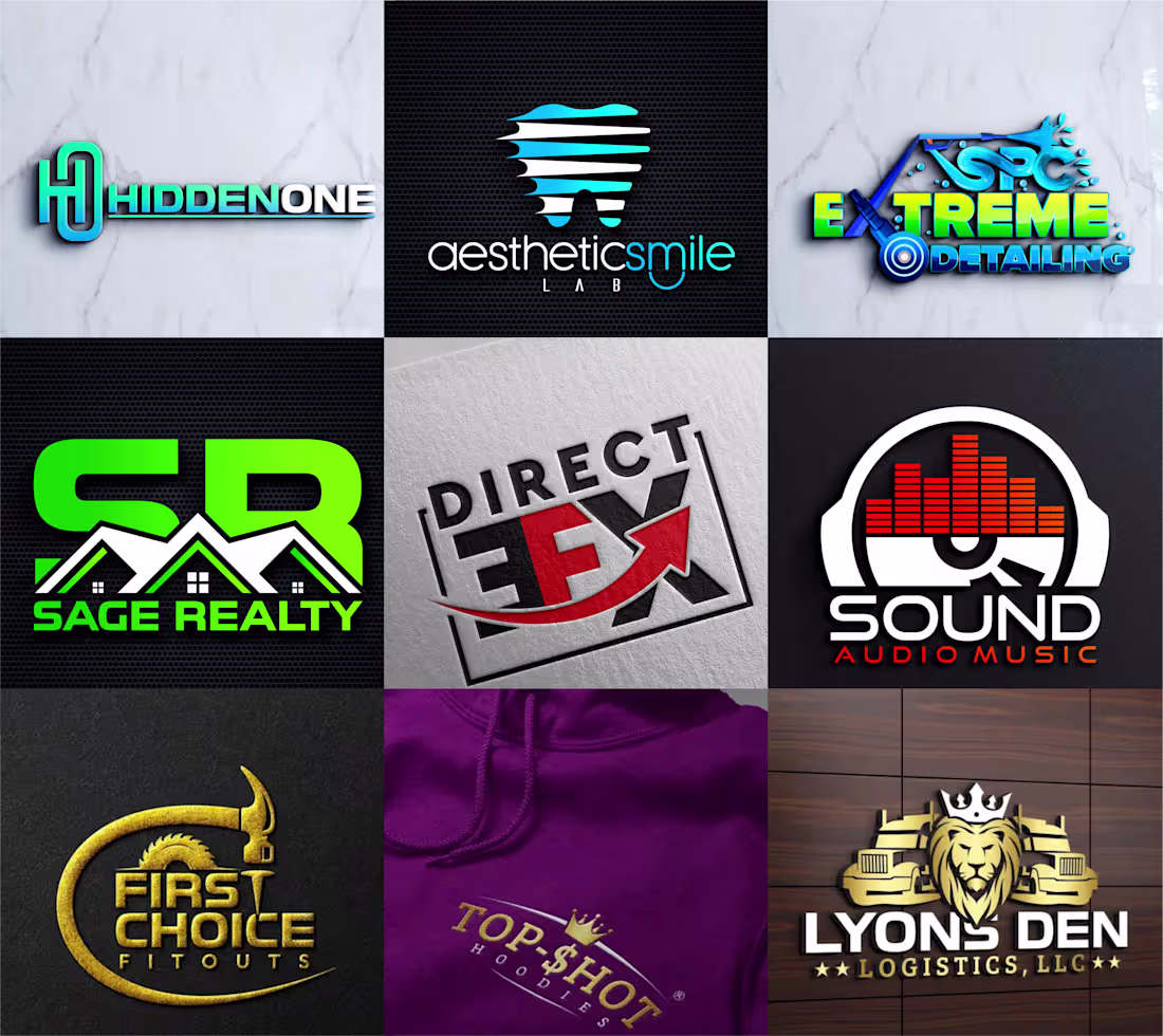 Cover image for Premium, 3D and Minimalistic Logo