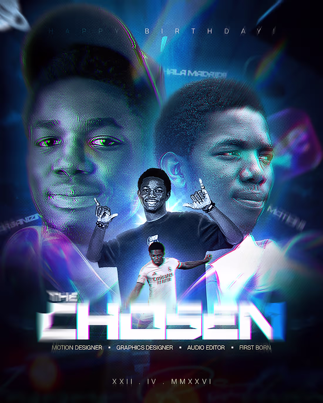 Cover image for The first of many. ⚽🏀🔥
With