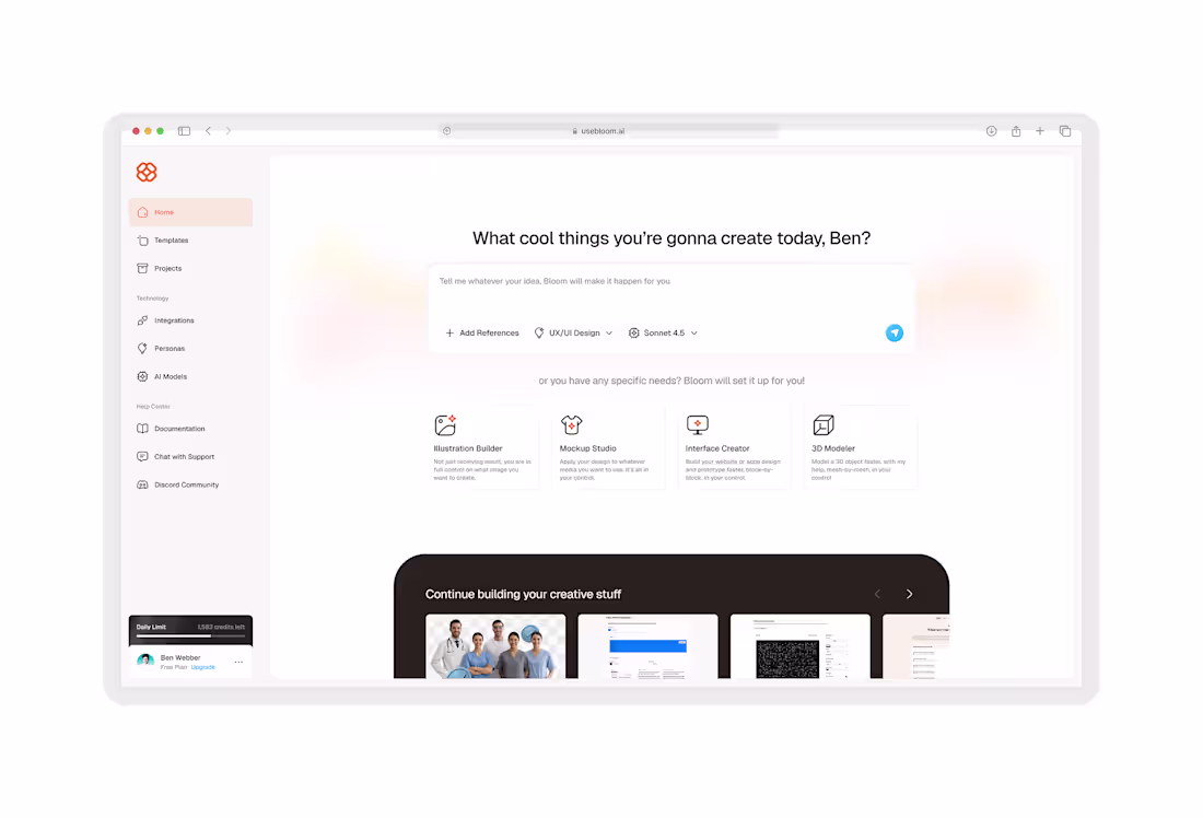 Cover image for Bloom AI