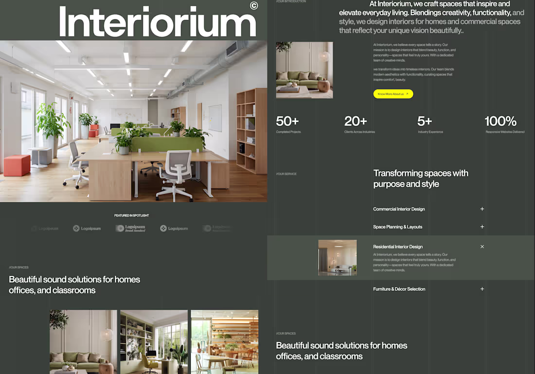 Cover image for Inoteriorum - Retail & E-Commerce Website Template