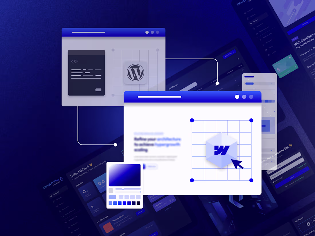 Cover image for Webflow Design and Development