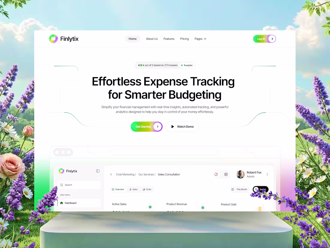 Cover image for Figma High Converting Landing Page Design 