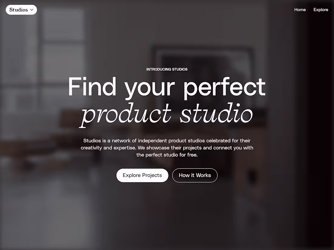 Cover image for Custom Landing page 