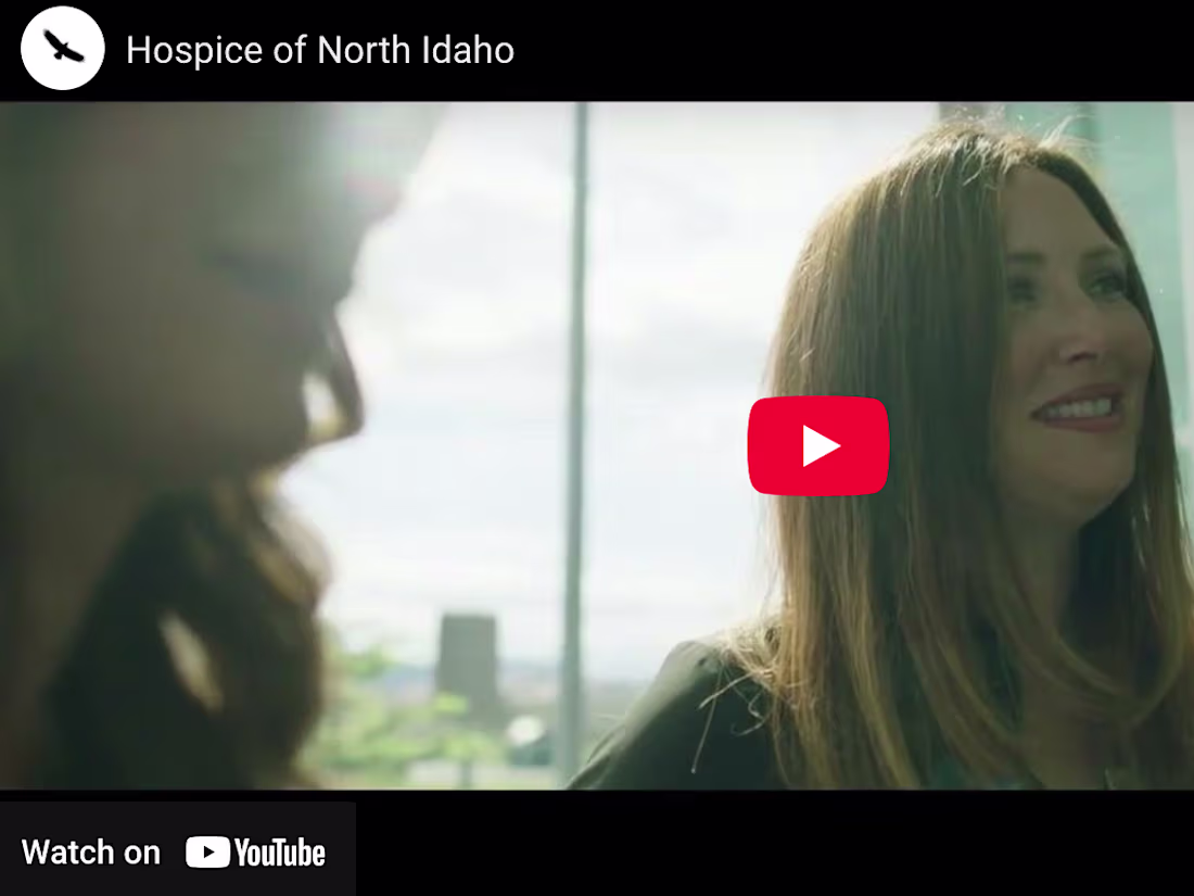Cover image for Hospice of North Idaho