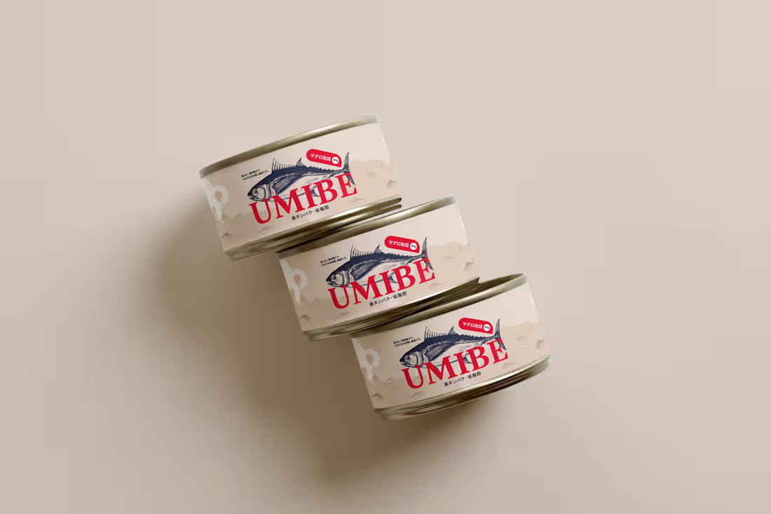 Cover image for Umibe — Premium Tuna Packaging
