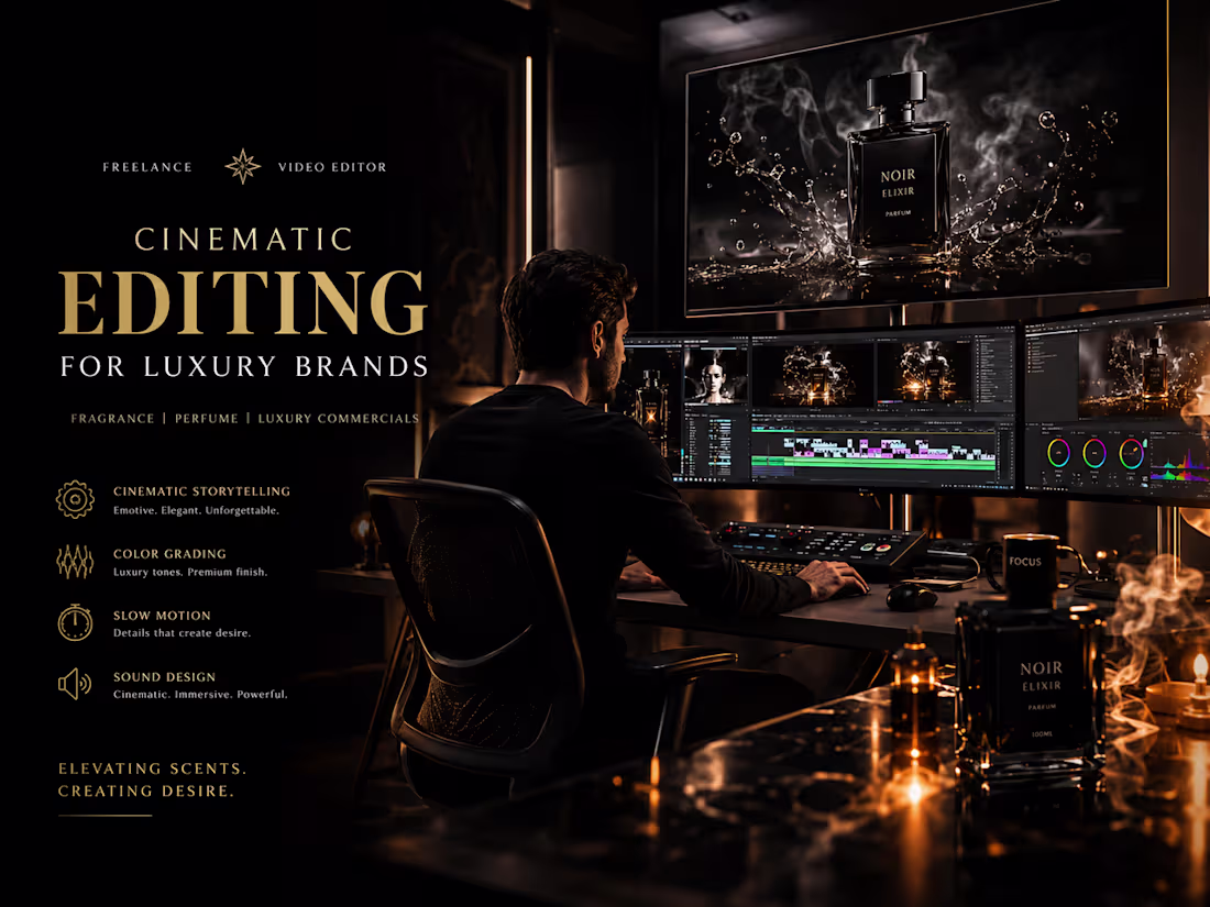 Cover image for Cinematic Video Editing