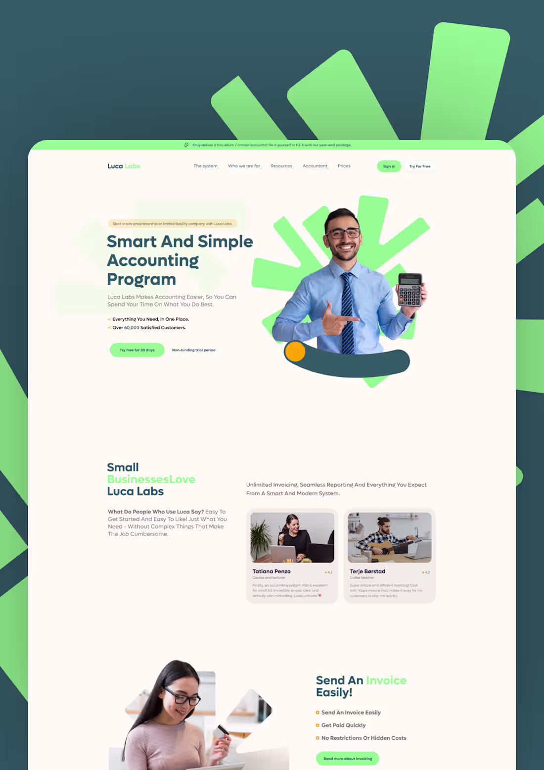 Cover image for Luca Labs