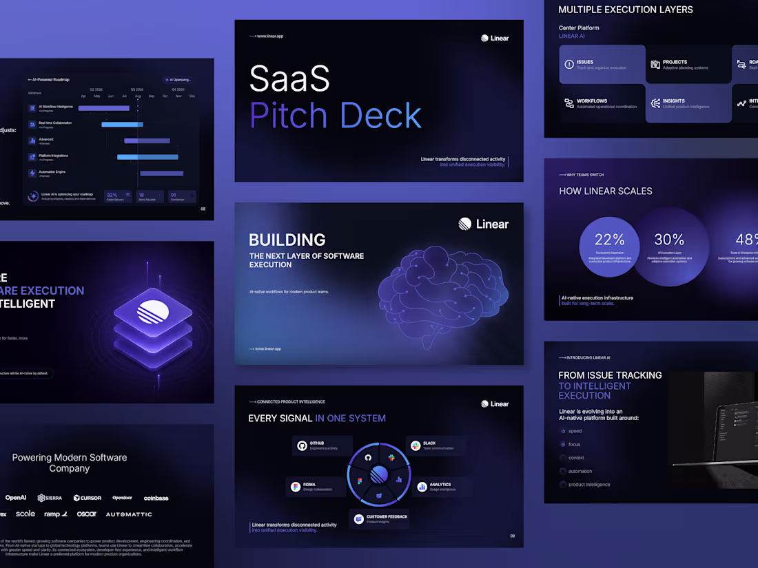 Cover image for AI-Native SaaS Pitch Deck Case Study