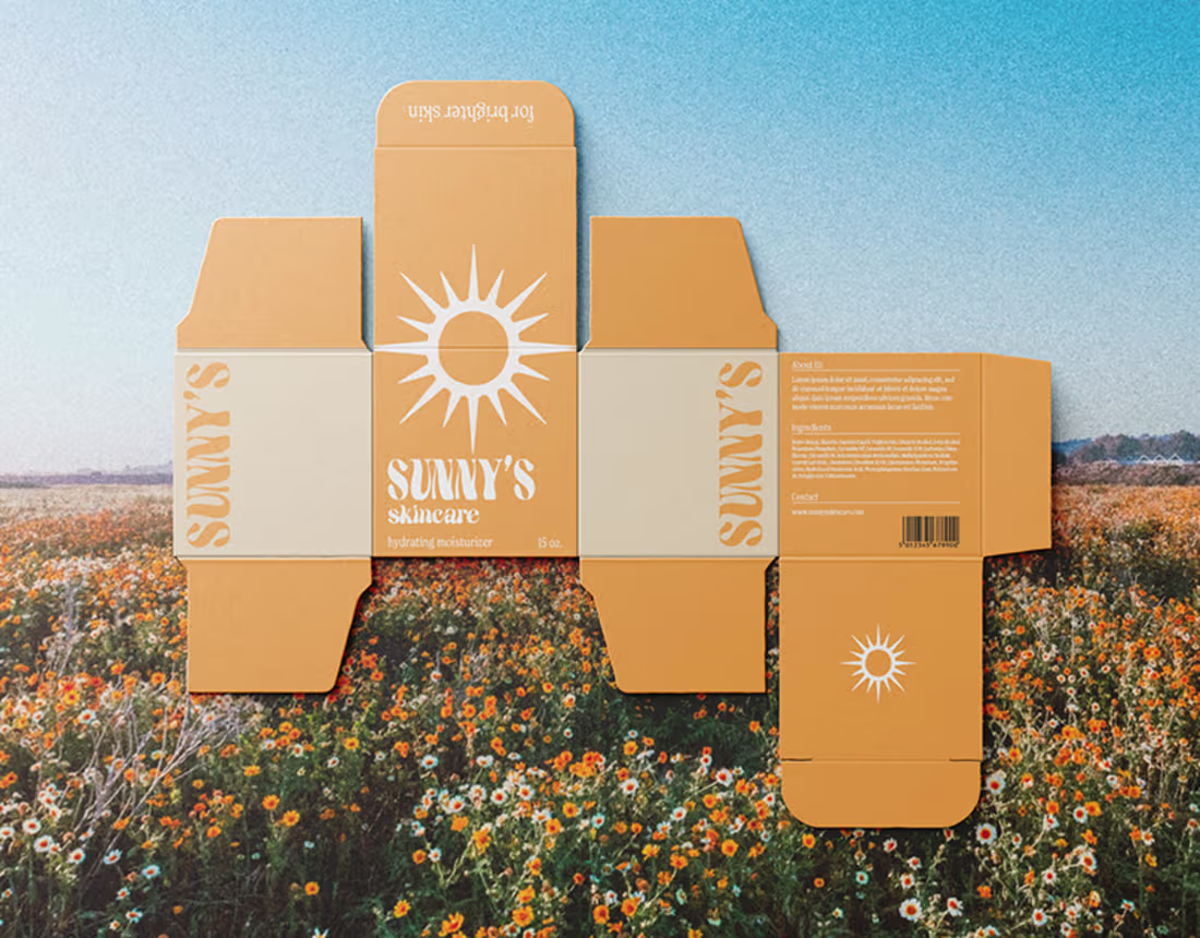 Cover image for Packaging for a skincare brand | Behance