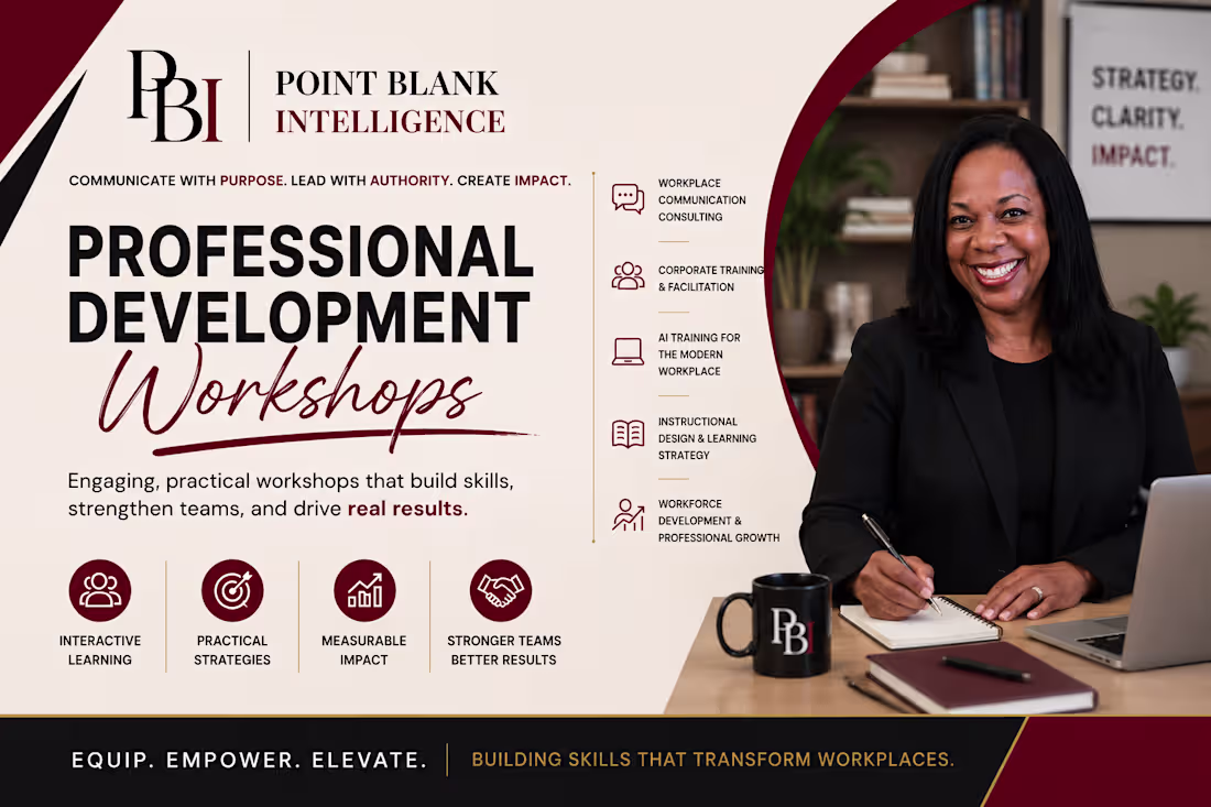 Cover image for Professional Development Workshops