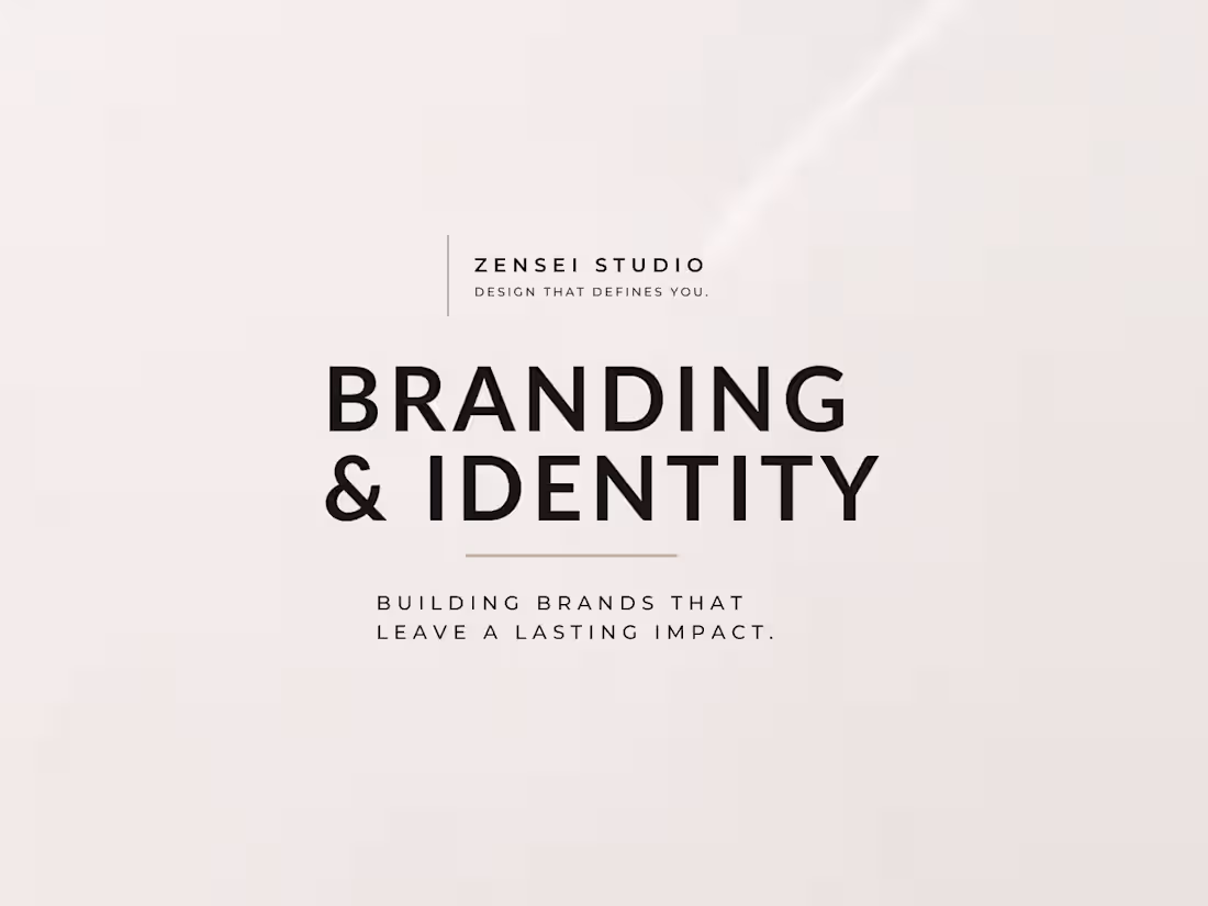Cover image for Branding and Identity 