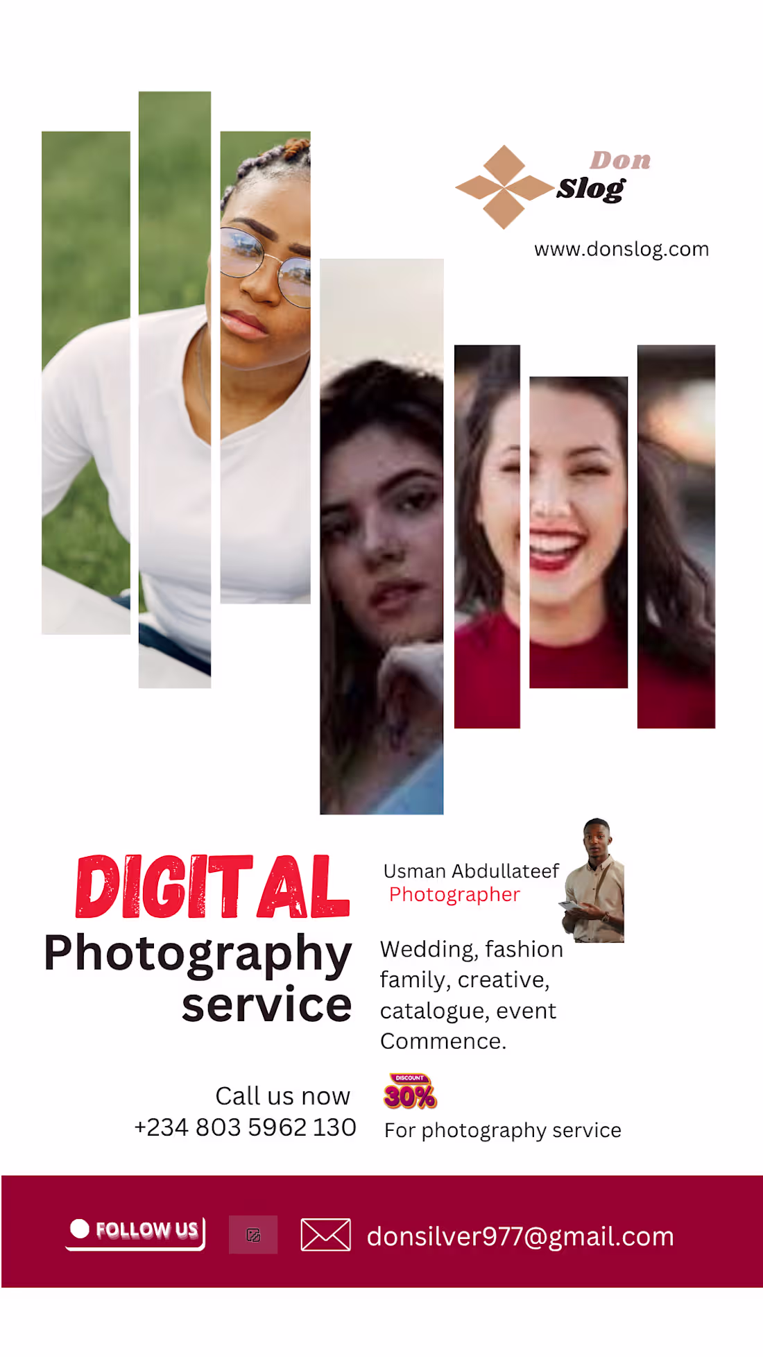 Cover image for A brand flyer I worked