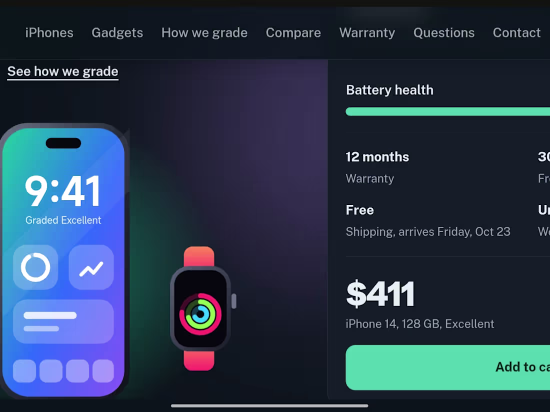 Cover image for Fairgrade is an online phone