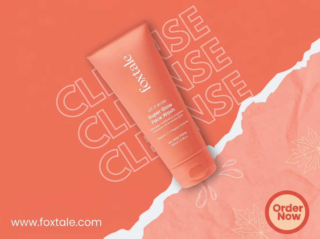 Cover image for A clean and modern advertising