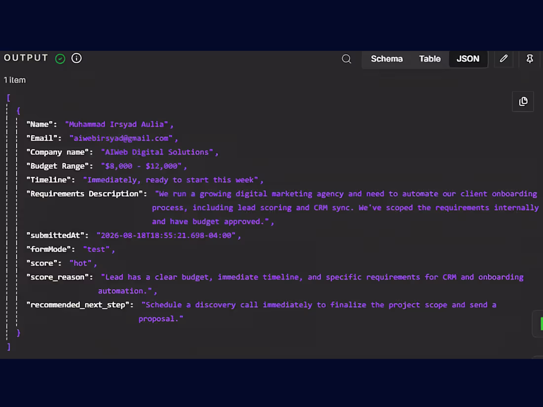 Cover image for AI Agent & Chatbot Integration (Gemini/GPT)