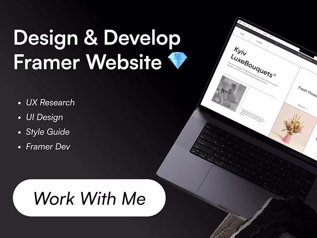 Cover image for Empowering Businesses with Lightning-Fast No-Code Websites