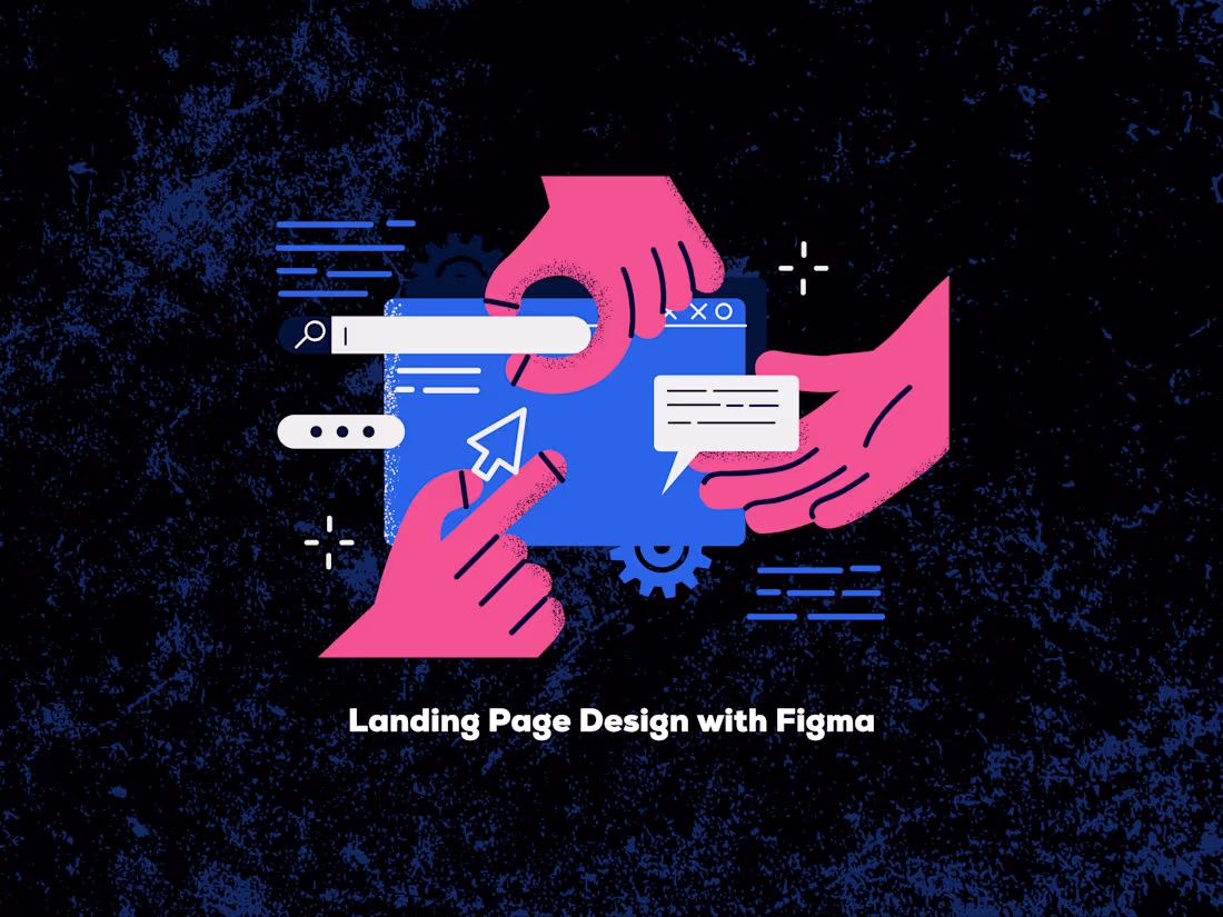 Cover image for Landing Page Design