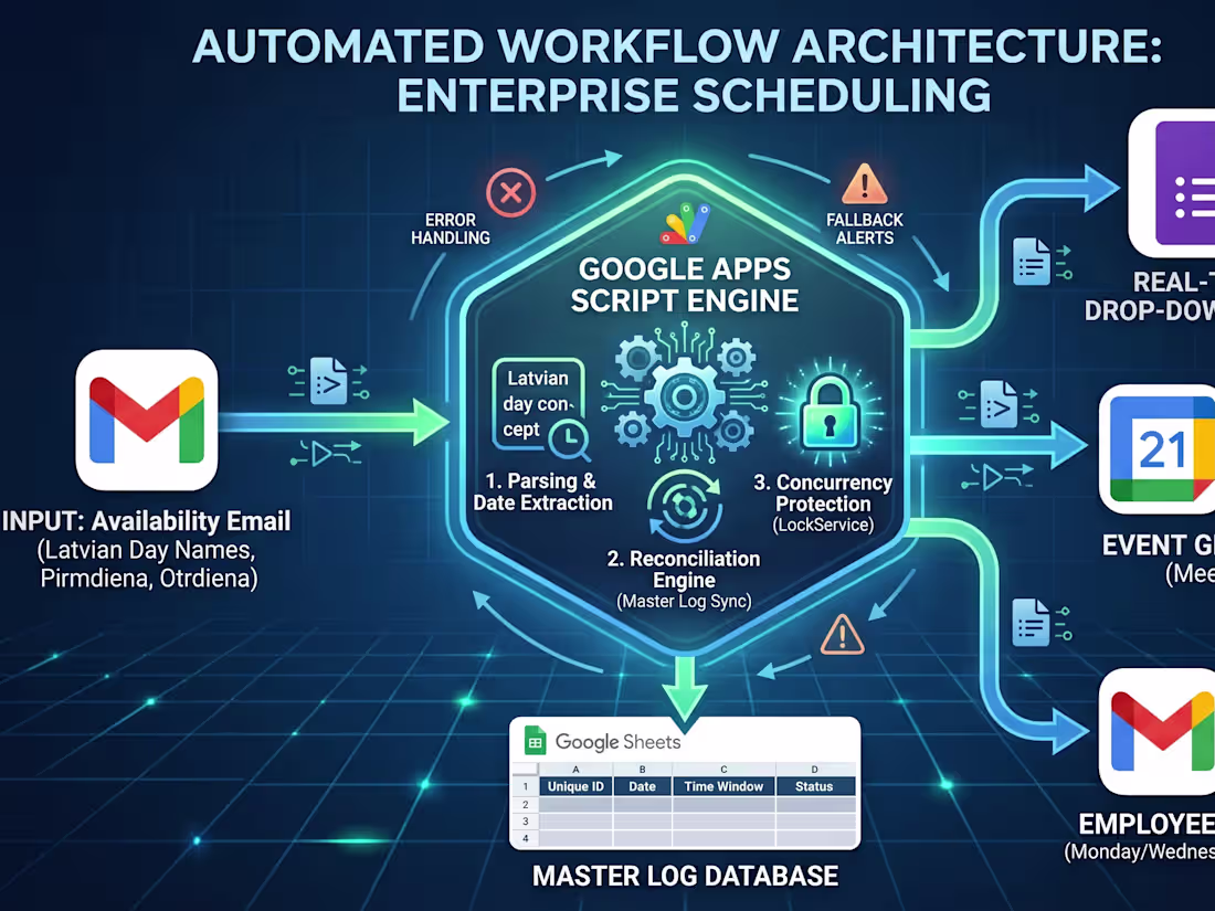Cover image for An enterprise-grade, lightweight scheduling and
