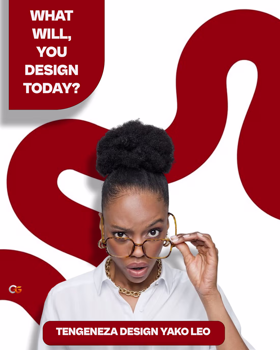 Cover image for what will you design today😊