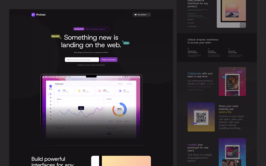 Cover image for Landing Page Design & Development