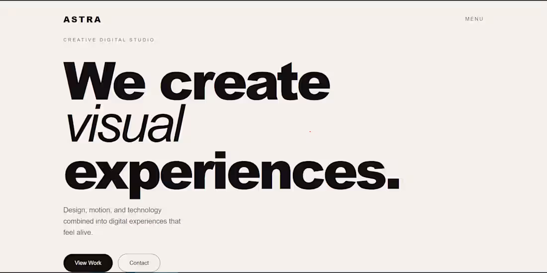 Cover image for Minimalistic-Clunky Design