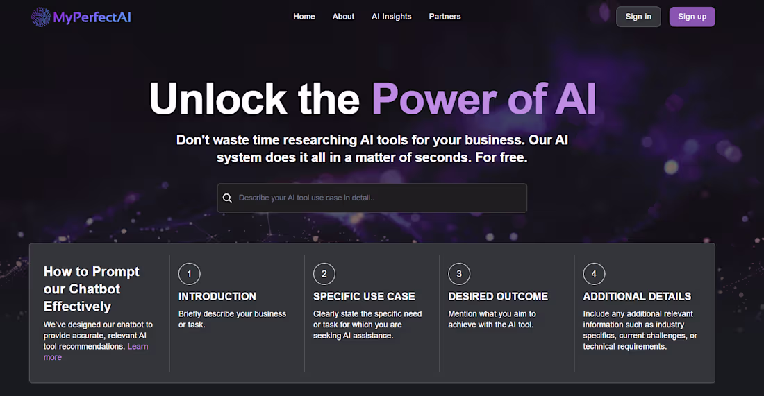 Cover image for • Created application with a