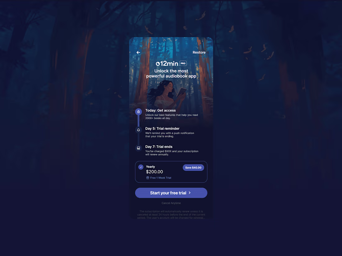 Cover image for Design an iOS app with AI