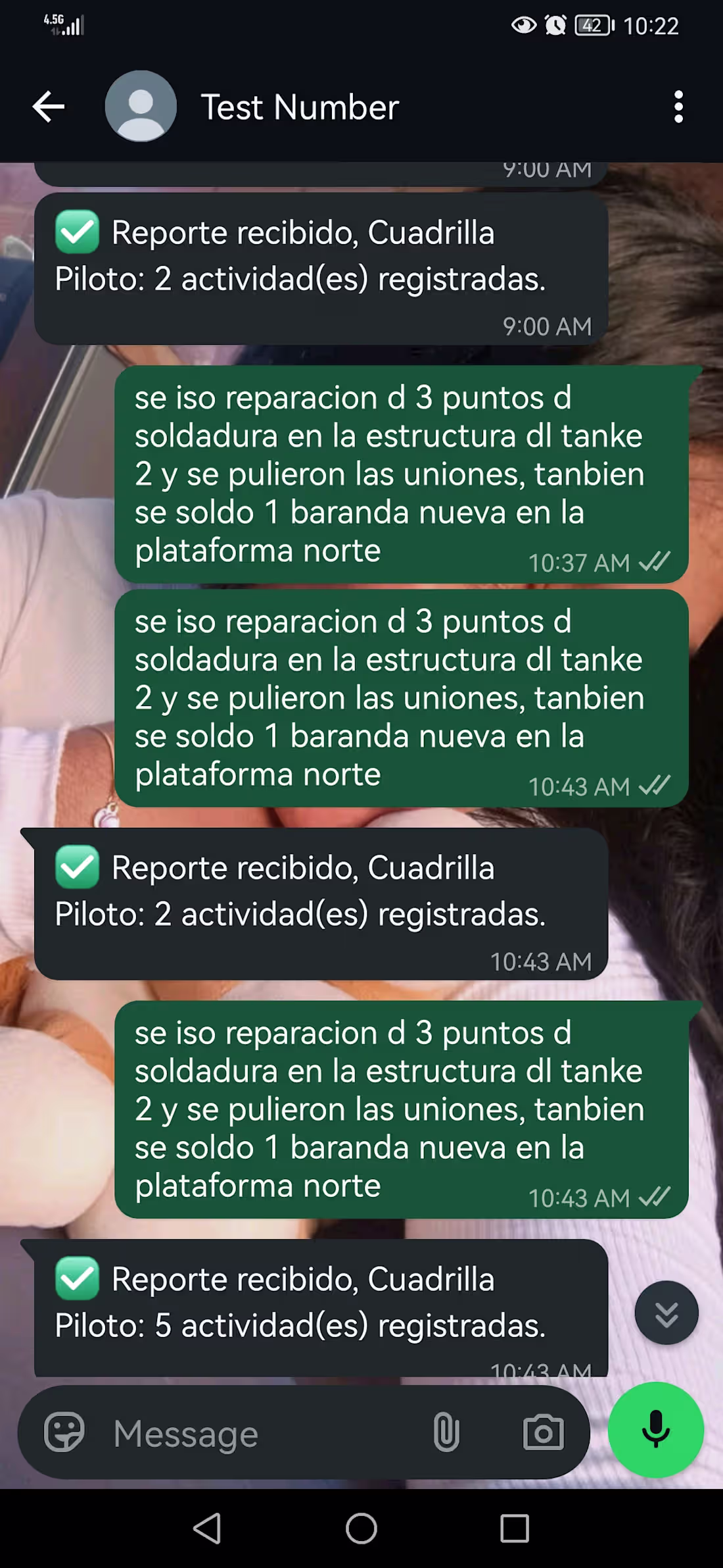 Cover image for Field Crew Reporting Bot (WhatsApp + FastAPI)