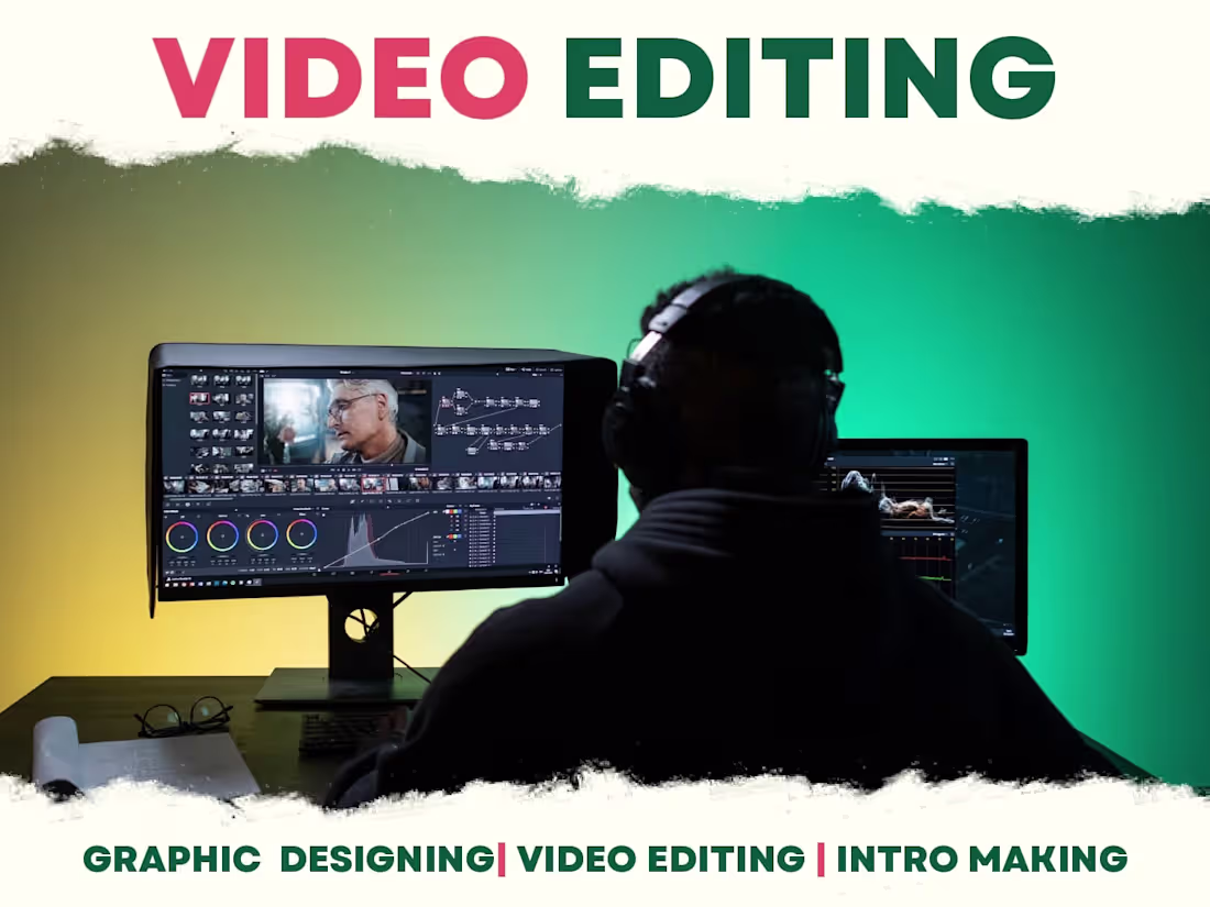 Cover image for Video Editing Services 