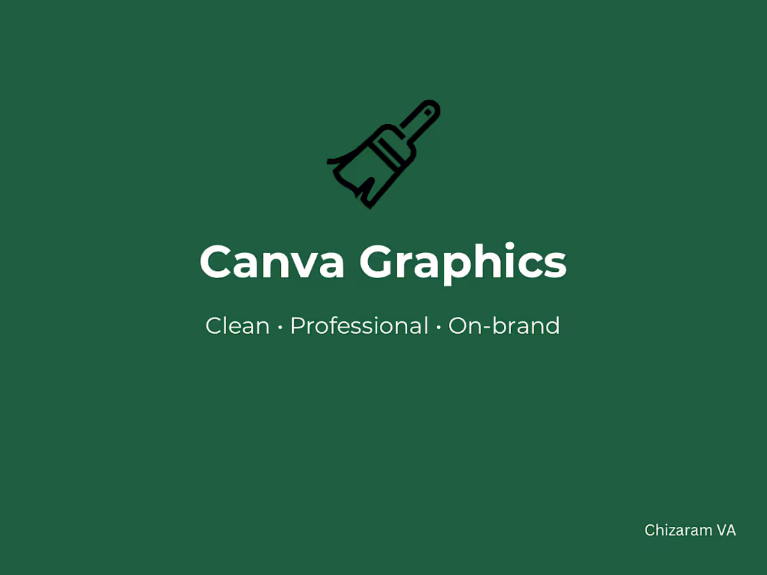 Cover image for Canva Graphics
