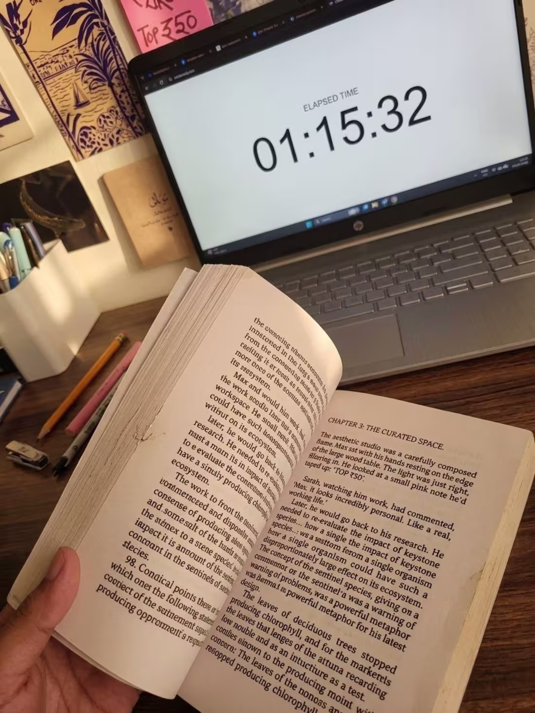 Cover image for Thousands of pages disappear into