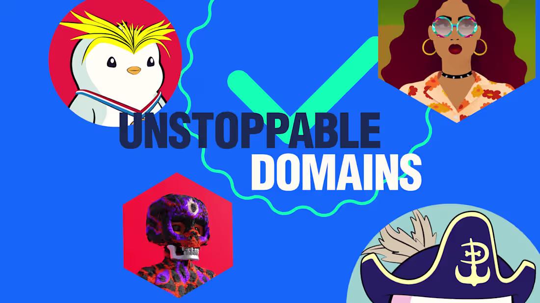 Cover image for UNSTOPPABLE DOMAINS CASE STUDY