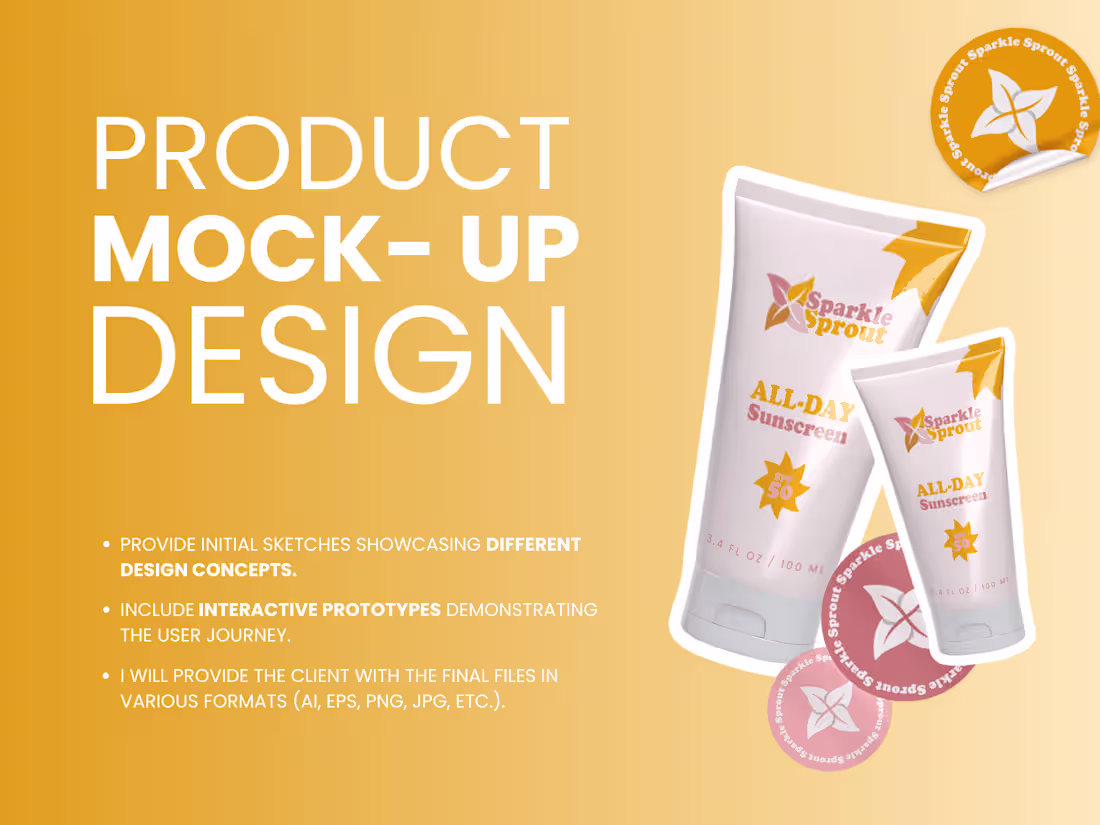 Cover image for Mock-up Products Services