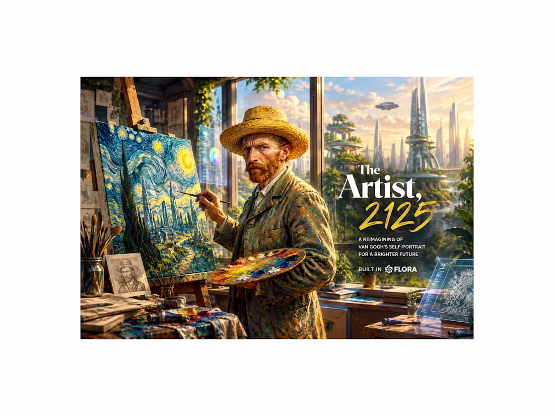 Cover image for What if Van Gogh could