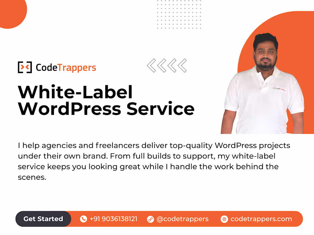 Cover image for White-Label WordPress Service