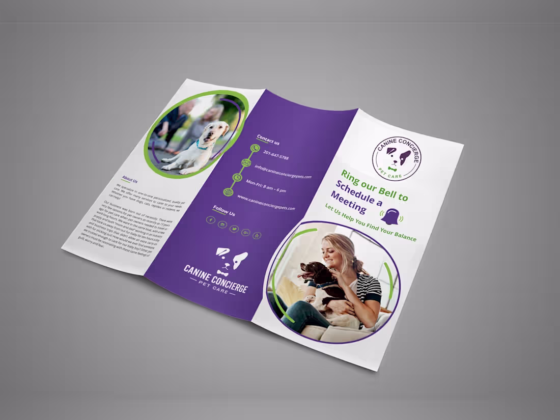 Cover image for Brochure Design